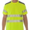 Arbeitsschutz IQ UV | Uv Hivi T-Shirt 2C Kl.2